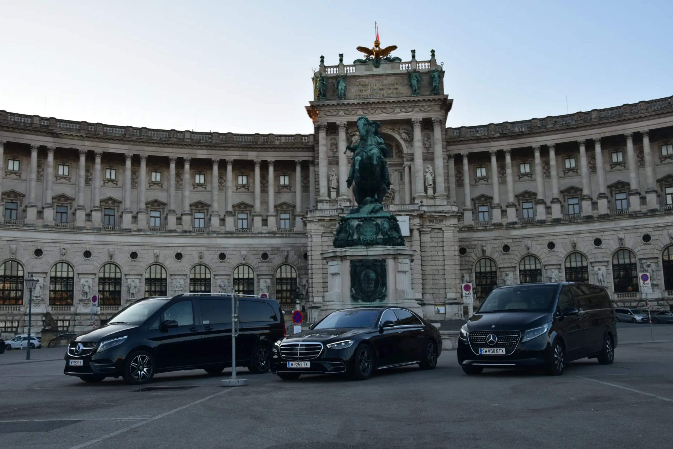 Louer un chauffeur à Vienne pour des trajets flexibles en ville et des virées shopping