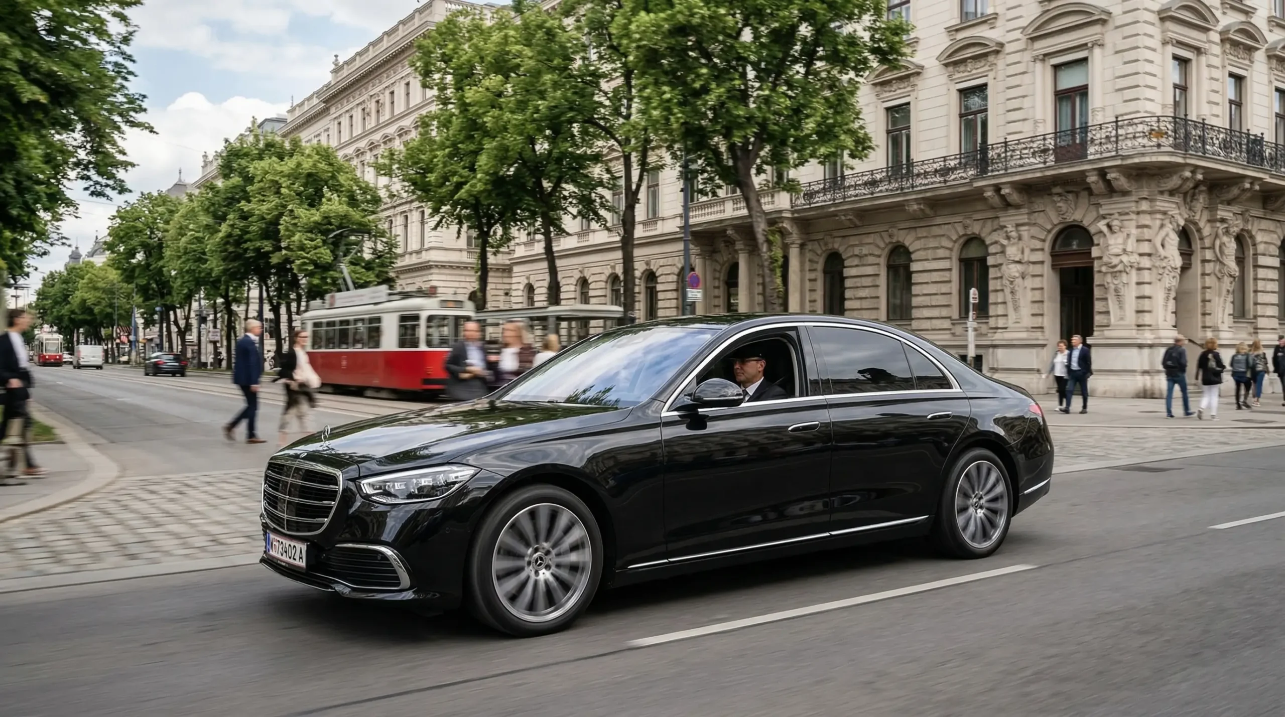 Privater Fahrservice Wien für Familientransfers und persönliche Begleitung