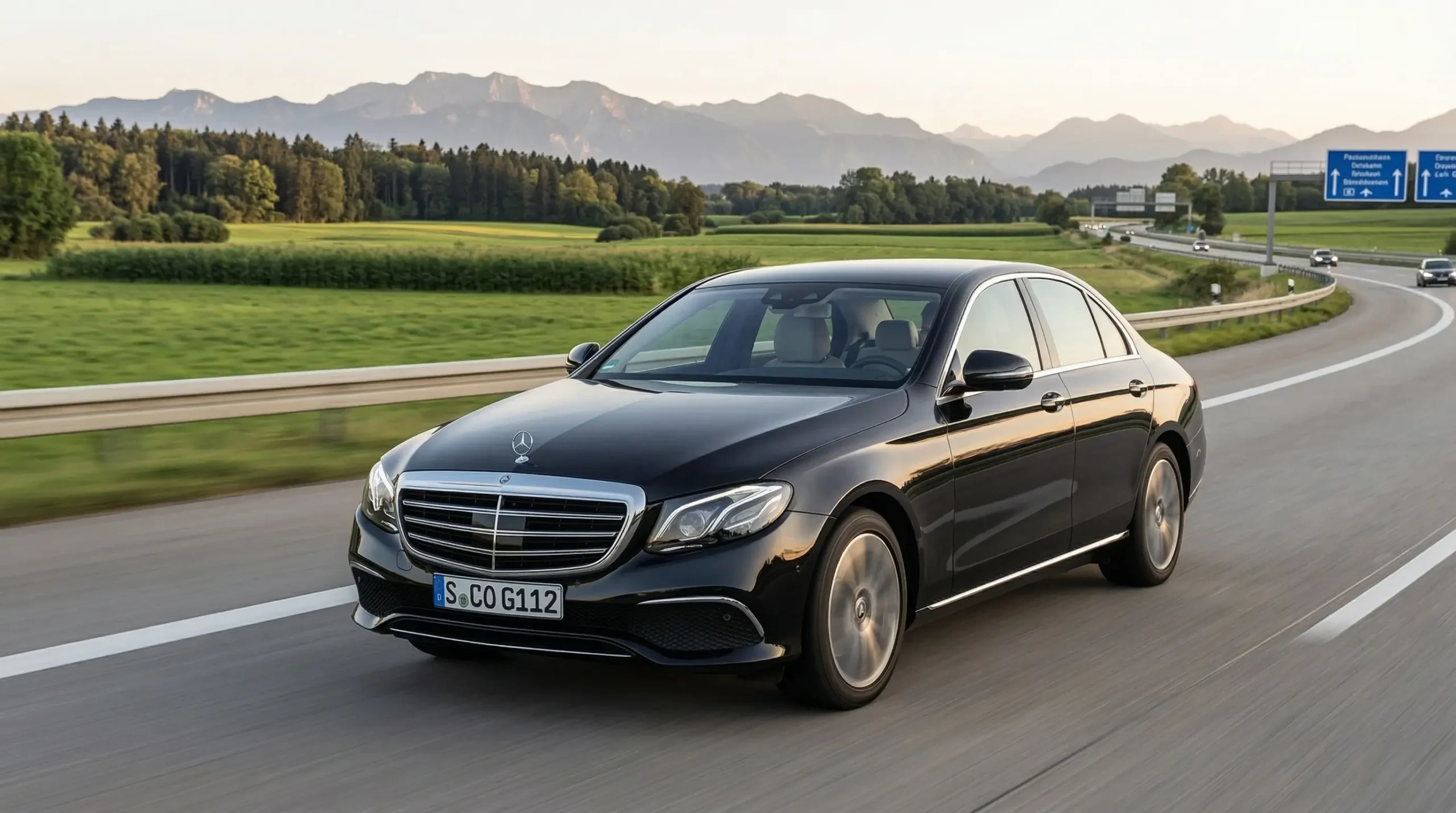 Chauffeur Wien Budapest Transfer mit Panoramablick auf die Donau