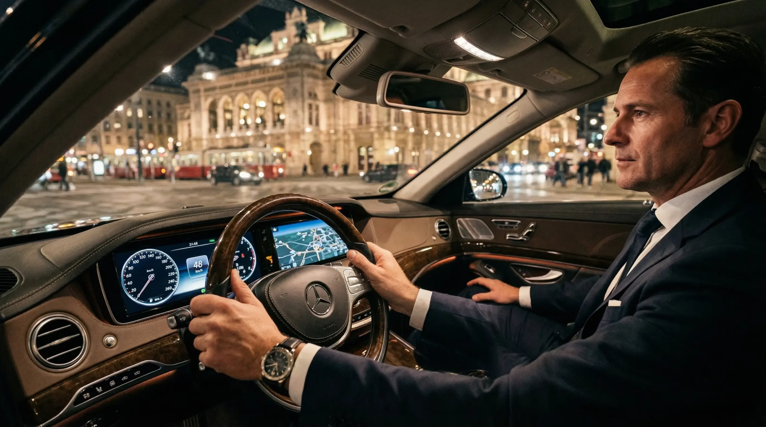 Limousine mieten Wien für besondere Anlässe und stilvolle Abendveranstaltungen